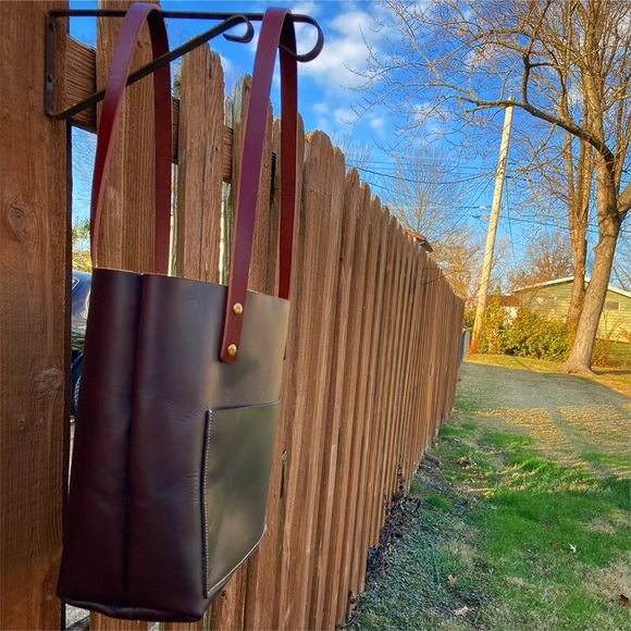 (Red Wing) leather tote - Picture 1 of 5